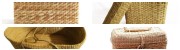 Natural Straw Baskets - Getkraft.com