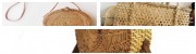 Cane Rattan Handbags - Getkraft.com