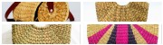 Natural Straw Handbags - Getkraft.com