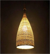 Bamboo Hanging Lampshade(#1007) - Getkraft.com