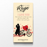 Rage Butterscotch Chocolate I Love You - 90 Grams(#1020) - Getkraft.com