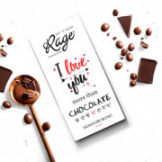 Rage I Love You More Than Chocolate Signature Chocolate - 90 Grams(#1021) - Getkraft.com