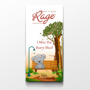 Rage Milk Chocolate Miss You - 90 Grams(#1024) - Getkraft.com