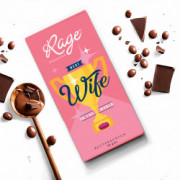 Rage Worlds Best Wife Dark Chocolate 90 grams(#1032) - Getkraft.com