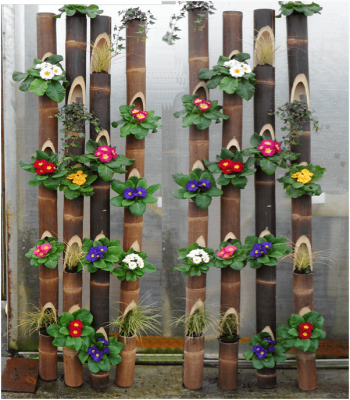 Bamboo Planters for Home Decor(#1037)-gallery-0