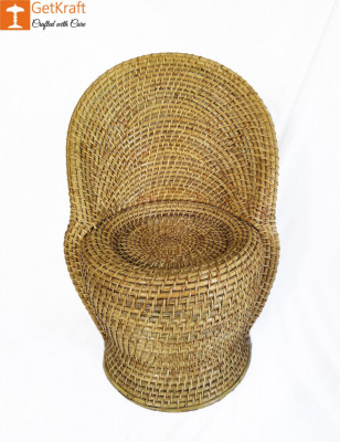 Cane Rattan Chair for Home or Office Decor(#1038)-gallery-1