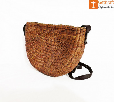 Natural Straw Handbag for Women(#1039)-gallery-0