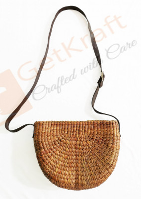 Natural Straw Handbag for Women(#1039)-gallery-1