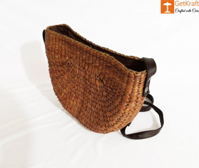 Natural Straw Handbag for Women(#1039)-gallery-2