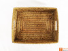 Rattan Rectangular Serving Kitchen Tray(#1043)-thumb-2