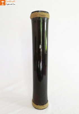 Bamboo Tortoise Lamp(#1045)-gallery-1