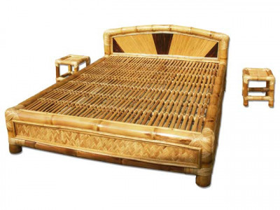 Bamboo Bed(#110)-gallery-0