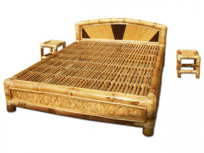 Bamboo Bed(#110)-gallery-1