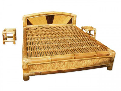 Bamboo Bed(#110)-gallery-2