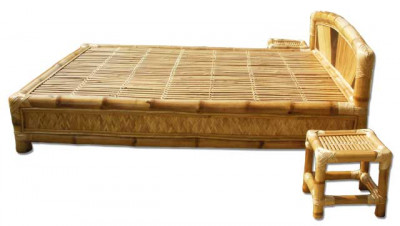 Bamboo Bed(#110)-gallery-3