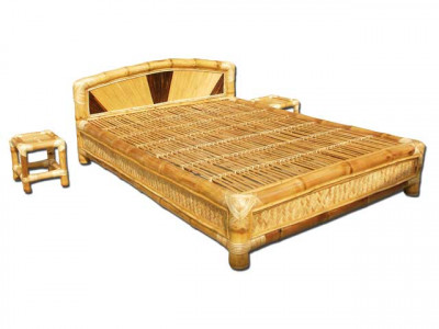 Bamboo Bed(#110)-gallery-4