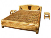 Bamboo Bed(#110) - Getkraft.com