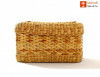 Natural Straw Tissue Box(#1104) - Getkraft.com