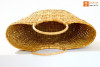 Natural Straw Hand Bag(#1107)-thumb-1