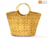 Natural Straw Hand Bag(#1107) - Getkraft.com