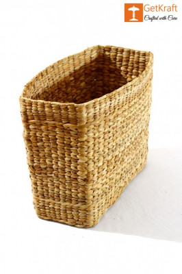 Natural Straw Baskets(#1108)-gallery-1
