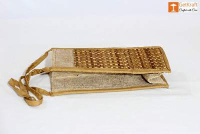 Jute and Straw Bottle Holder(#1114)-gallery-2