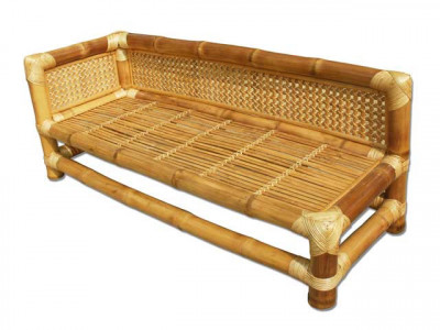 Bamboo Bed Sofa(#112)-gallery-0