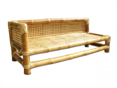 Bamboo Bed Sofa(#112)-gallery-2