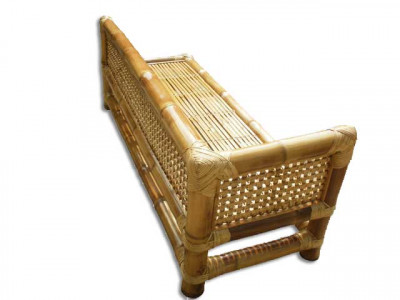 Bamboo Bed Sofa(#112)-gallery-3