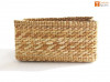 Natural Straw Small Basket(#1123)-thumb-0