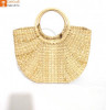 Natural Straw Kauna (U) Hand Bag(#1128) - Getkraft.com