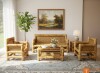 Authentic Bamboo Sofa Set with Table(#114) - Getkraft.com