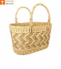 Natural Straw Kauna Grass Tote Bag(#1147) - Getkraft.com