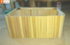 Handmade Bamboo Basket(#1161)-thumb-0