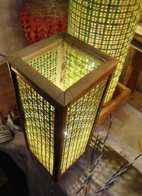 Square Net Table Lamp(#121)-gallery-2