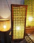 Square Net Table Lamp(#121)-thumb-1