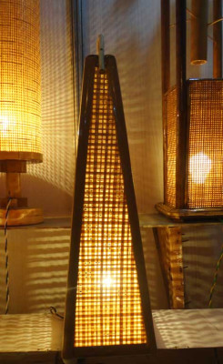 Net Lamp With Handle(#122)-gallery-6