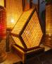 Pentagonal Net Lamp(#124)-thumb-0