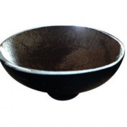 Polished Coconut Shell Bowl(#1244) - Getkraft.com