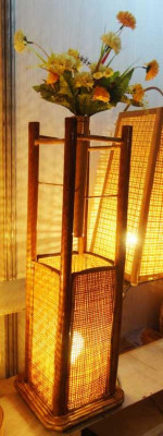 Square Lamp Flower Pot(#128)-gallery-0