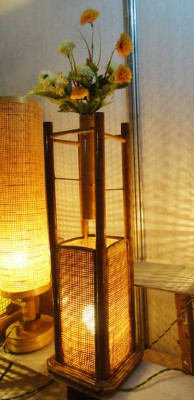 Square Lamp Flower Pot(#128)-gallery-1