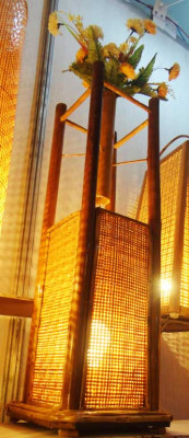 Square Lamp Flower Pot(#128)-gallery-2