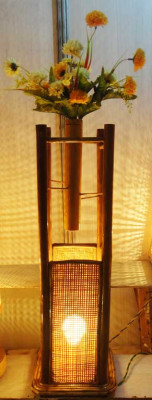 Square Lamp Flower Pot(#128)-gallery-3