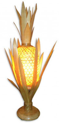 Pineapple Shaped Desk Lamp(#129)-gallery-0