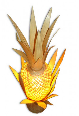 Pineapple Shaped Desk Lamp(#129)-gallery-1