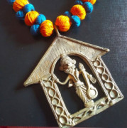 Necklace - art box(#1307) - Getkraft.com