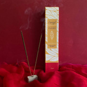 PREMIUM FLOWER BASED INCENSE STICKS- ESSCENT ROSE(#1317) - Getkraft.com
