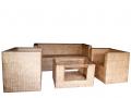 Cane Sofa Setting with Modish Designs 3 1 1(#139)-thumb-3
