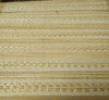 Handwoven Plain Natural Bamboo Floor Mat(#1417)-thumb-0