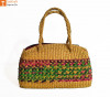 Natural Straw Handbag BG008(#148)-thumb-1